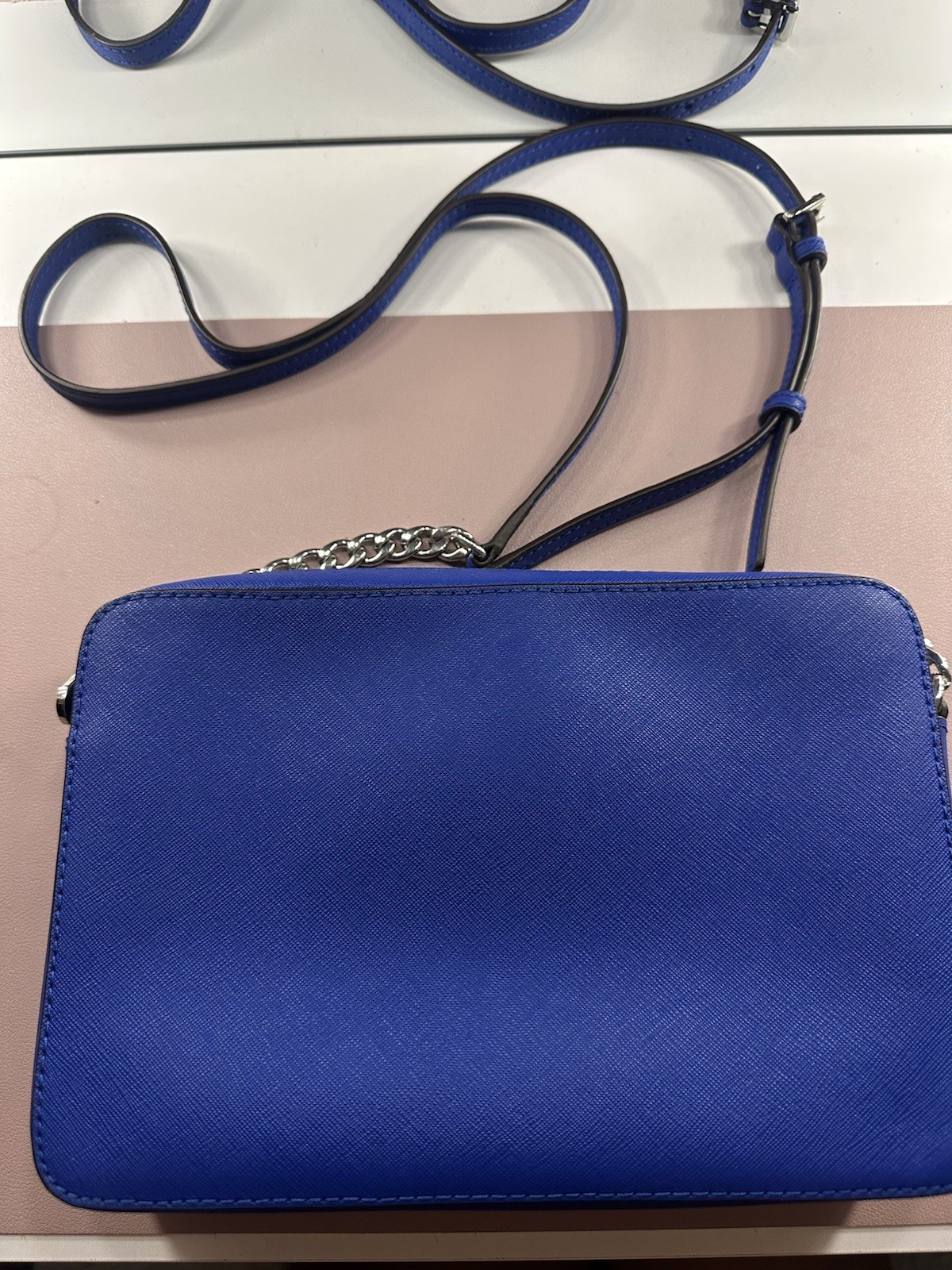 Michael Kors Blue Small Crossbody Bag