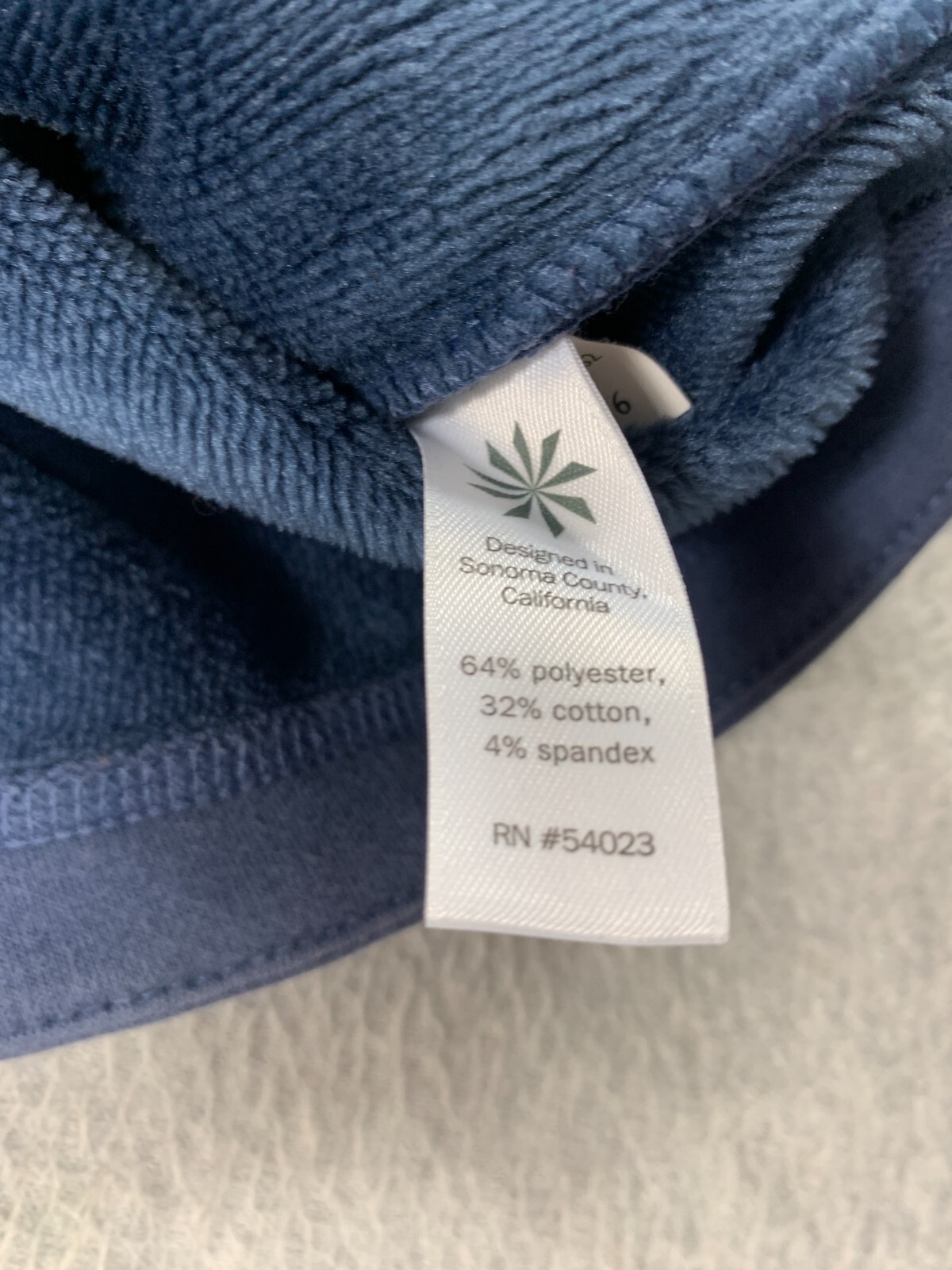 Athleta Cotton/Poly Blend Athletic Pullover (Women’s XX-Small) Blue