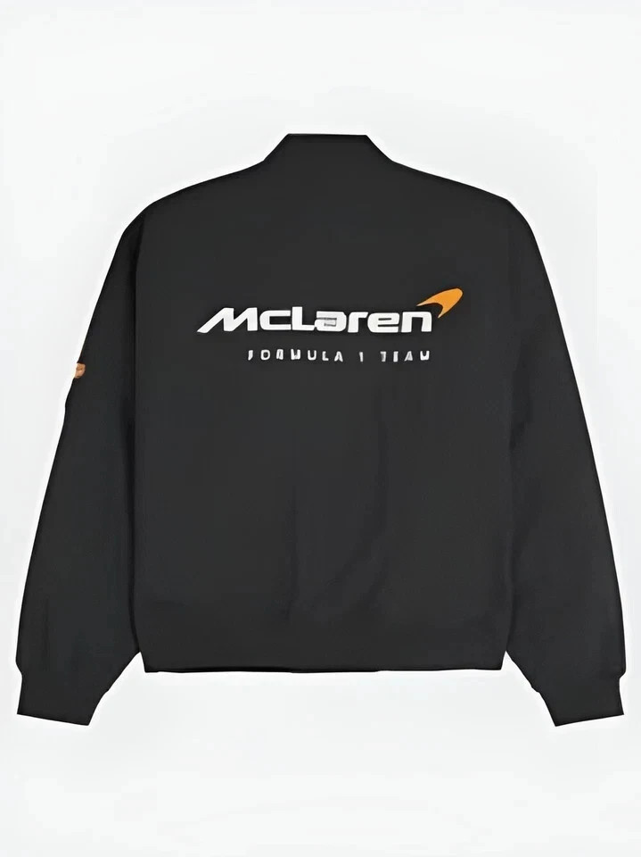 Vintage Mclaren Racing Jacket Team Racing Embroidered Jacket