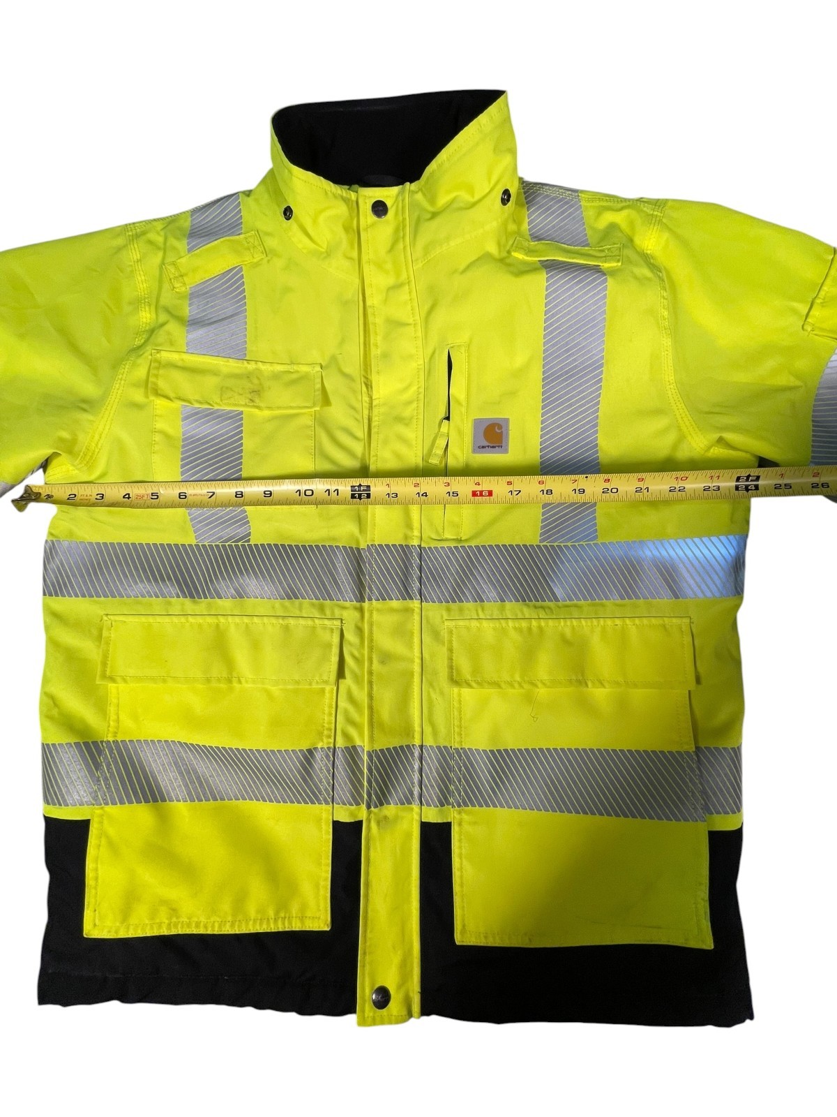 Carhartt HV Sherwood Class 3 Jacket Men Medium Brite Lime Water Repellent Warmth