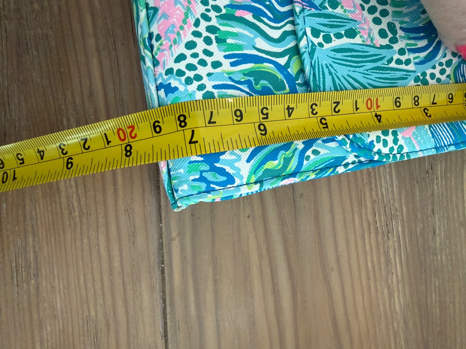 New Lilly Pulitzer Bamboo Handle Mini Bag In Botanical Green Holiday In The Sun