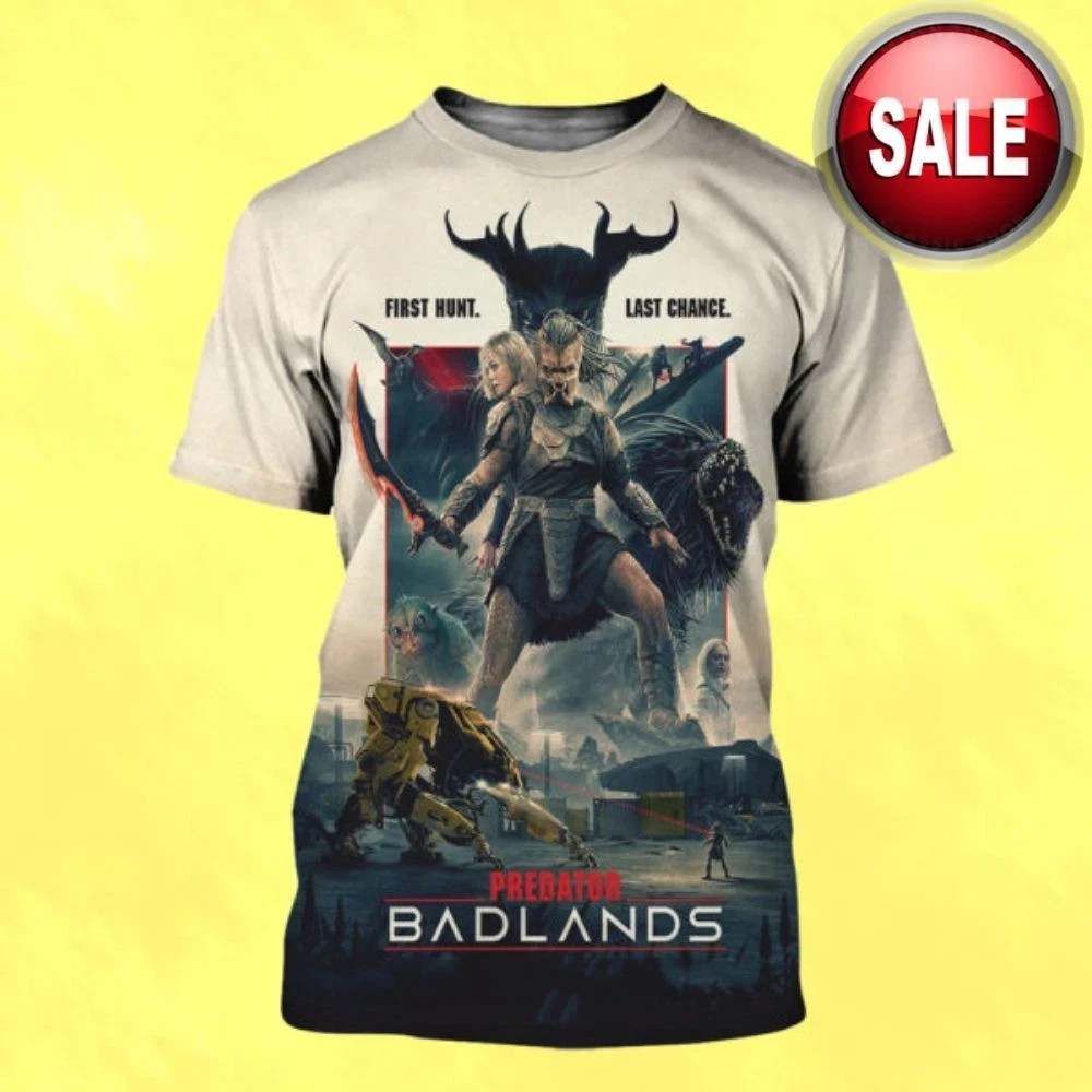 Predator Badlands First Hunt Last Chance November 7th 2025 All Over Print Shirt