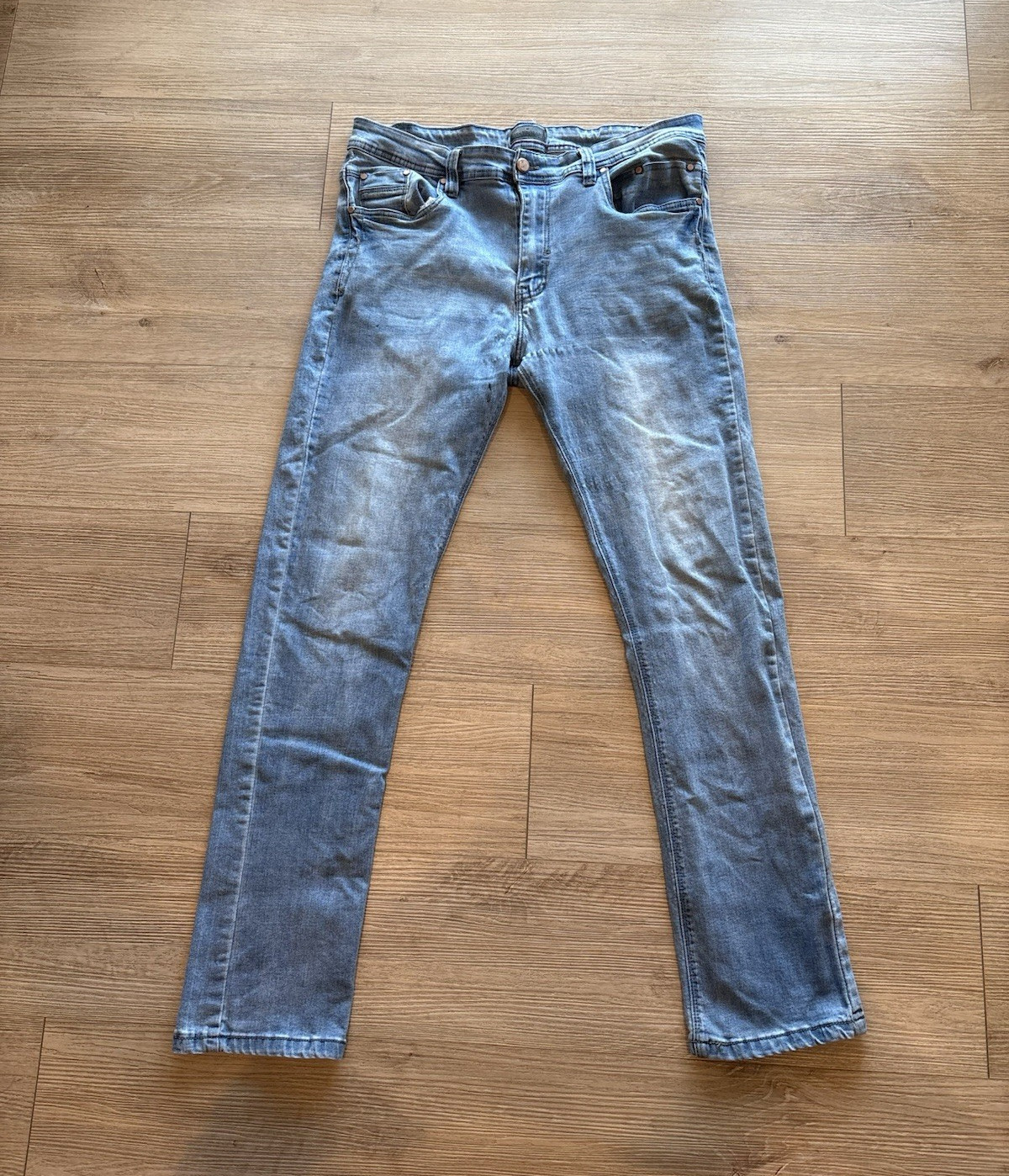 Steve’s Jeans Women’s Light Wash Blue Stretch Skinny Denim Jeans Slim Fit