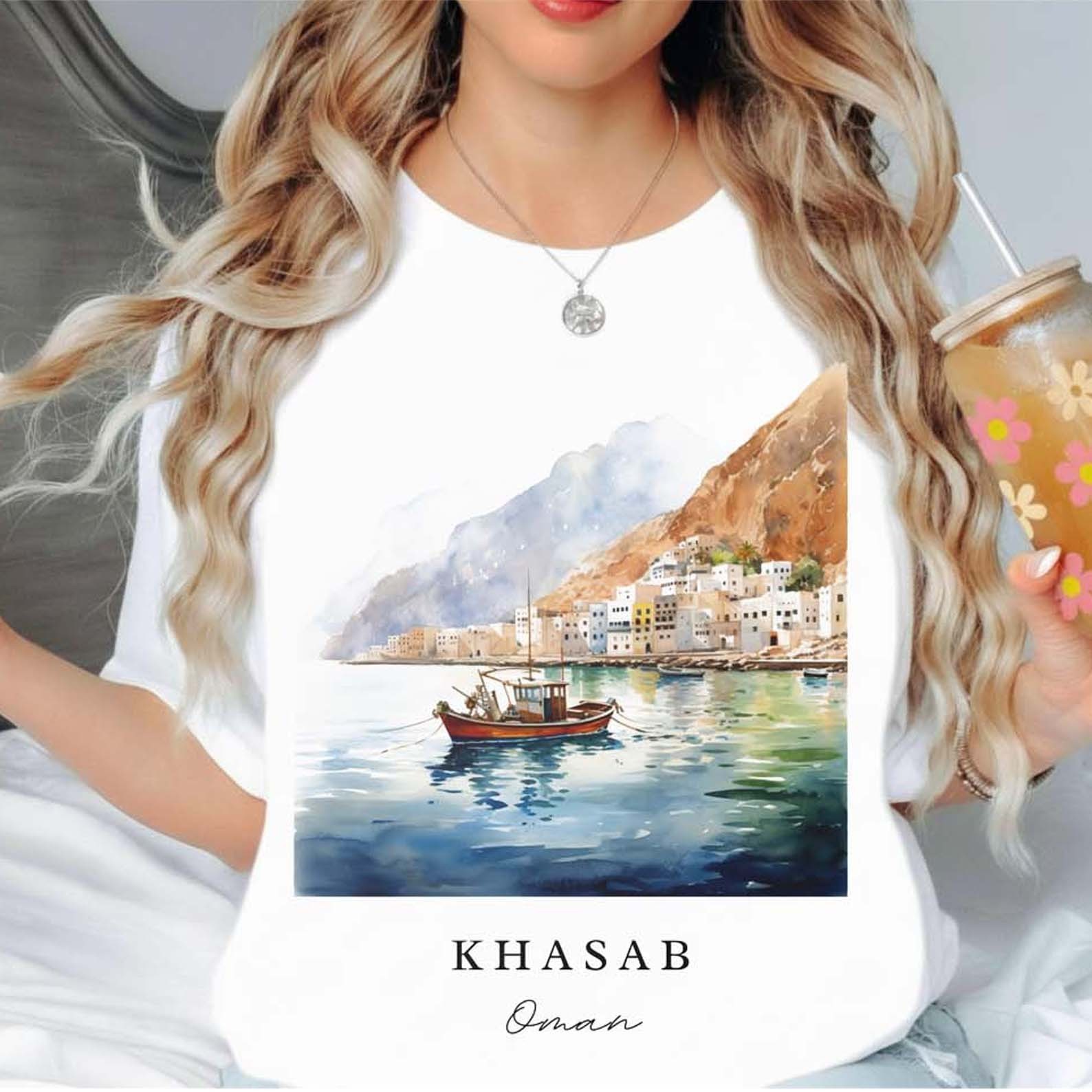 Khasab Oman Unisex Shirt Travel Gift Oman Trip Lover Souvenir Tee