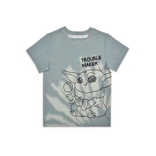 Baby Yoda Baby Boy & Toddler Boy Short-Sleeve T-Shirt 12M