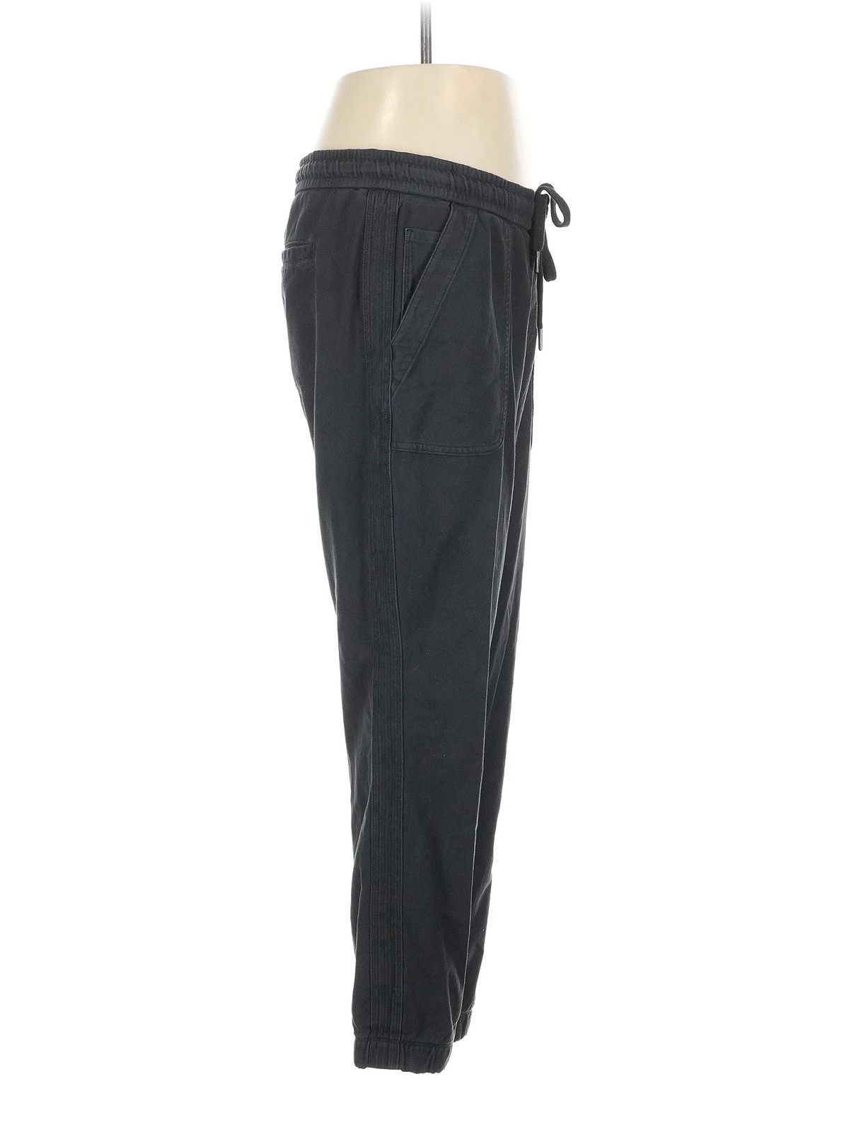 Athleta Women Black Active Pants 8