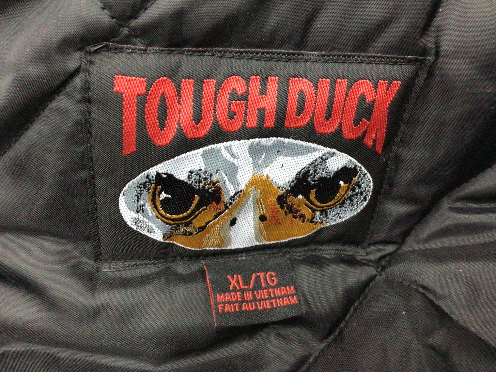 Tough Duck Jacket, 100% Cotton, DKBRN, XL/TG, WJ341