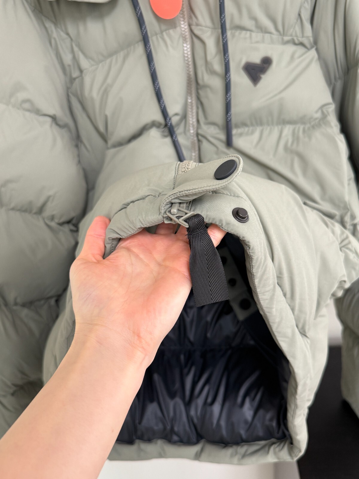 *CLEARANCE*The Arrivals Turbo Puff Man Jacket SAGE 9.1 [SIZE L]