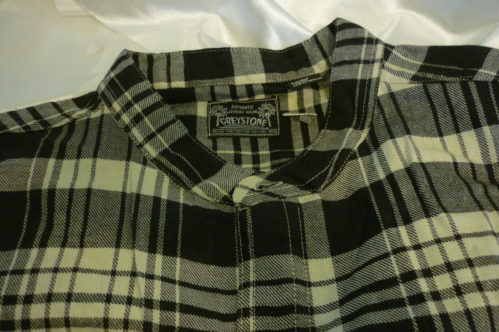 GREYSTONE BIG MAN BUTTON SHIRT 5x NWT