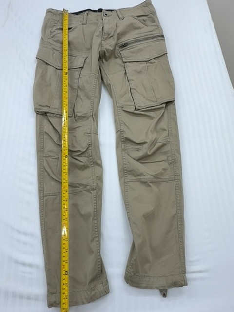 G-Star RAW Men’s Khaki Rovic Cargo Pants 32/32 Tapered