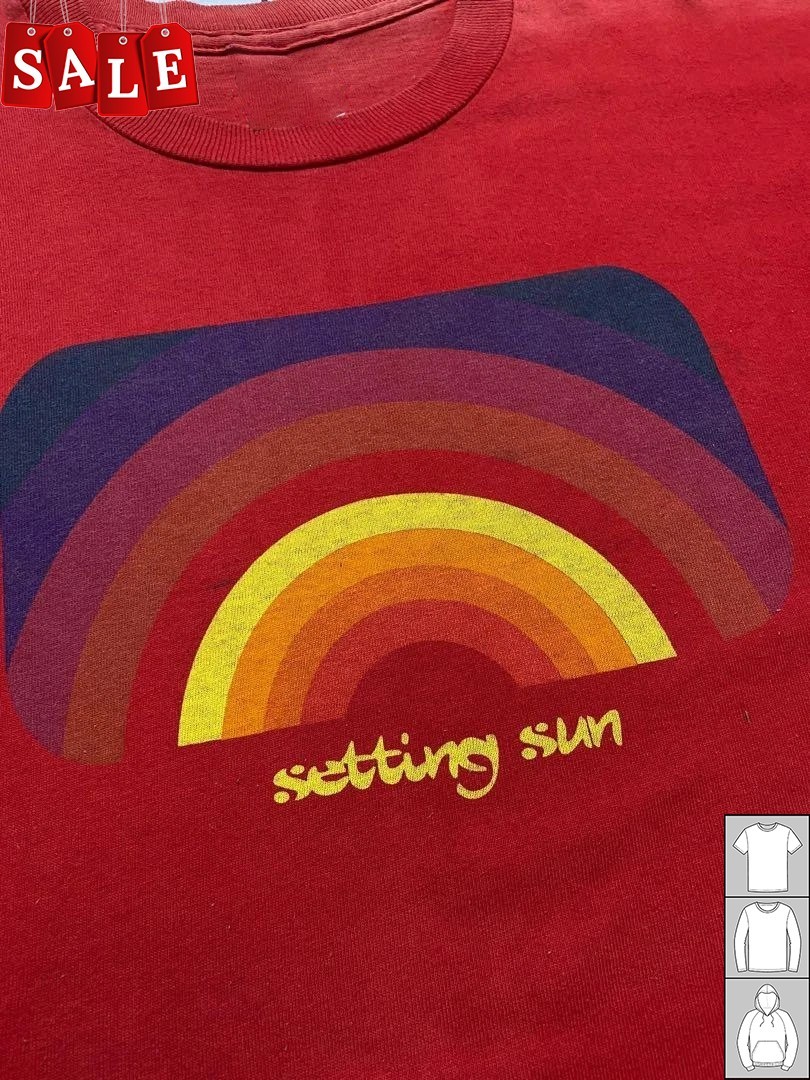 New The Chemical Brothers Setting Sun Instrumental Unisex S-5XL Shirt SS677