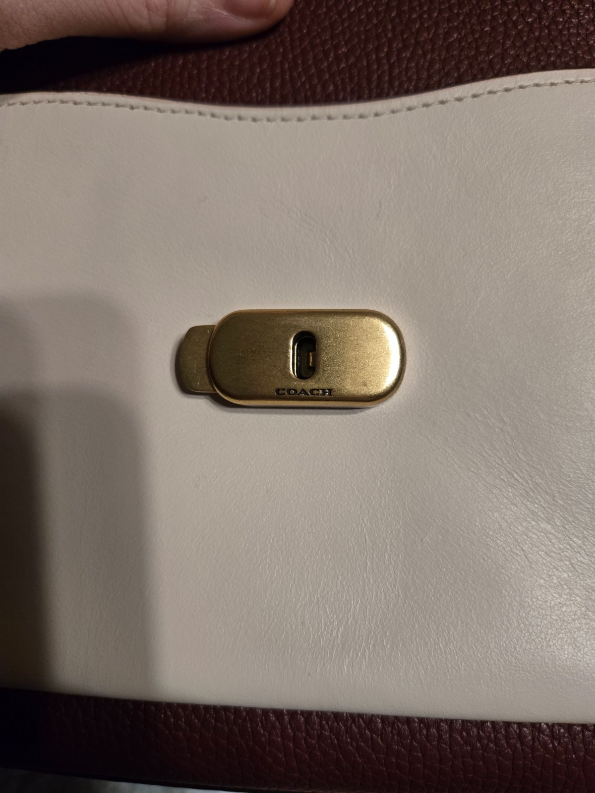 EUC Coach Tabby Top Handle 20 In Colorblock