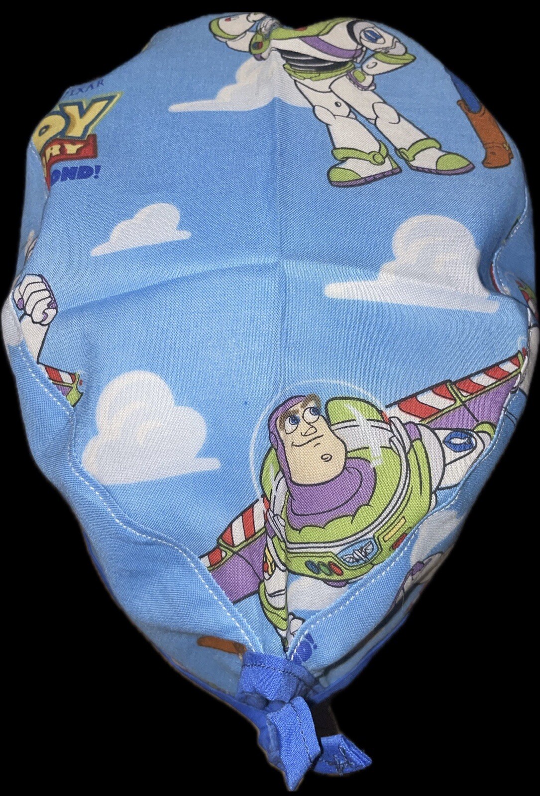 Toy Story And Beyond Scrub Hat Chemo Cap