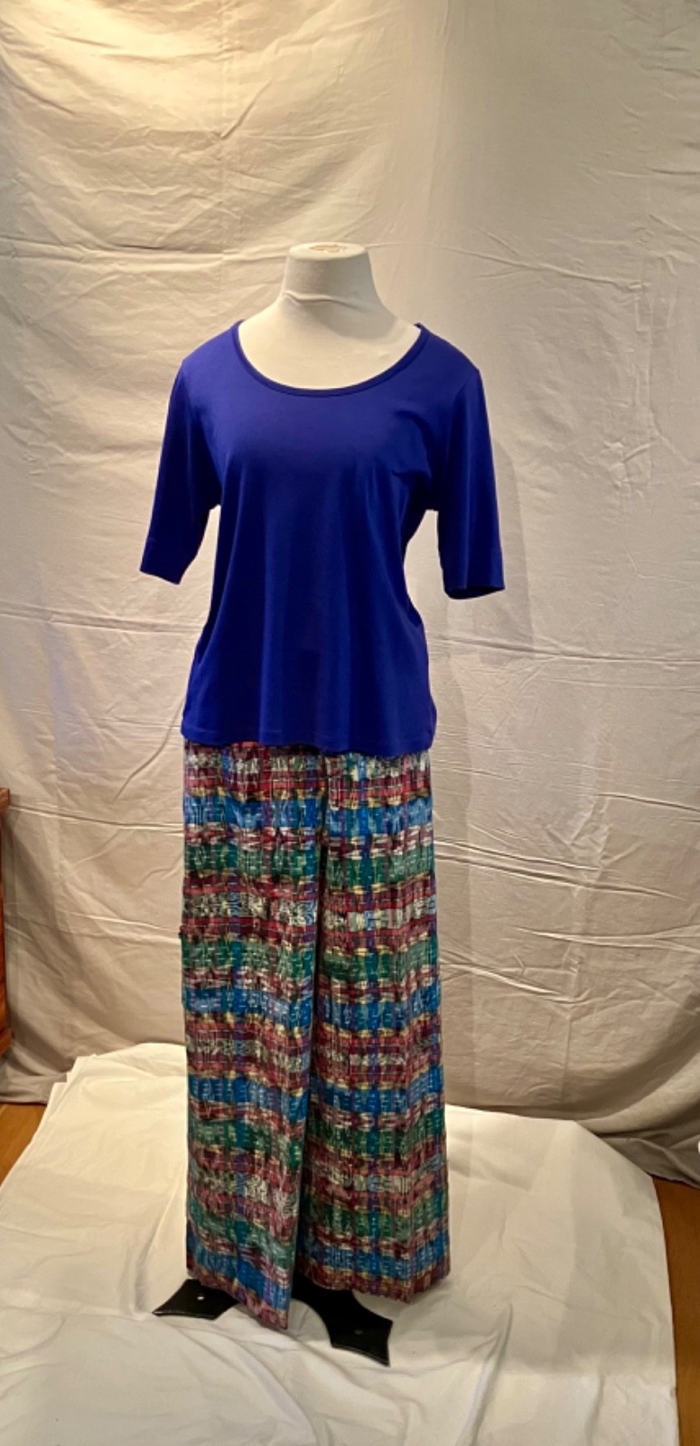 DESIGNER HANDMADE PANTS MADE FROM CHICHICASTENANGO CORTE
