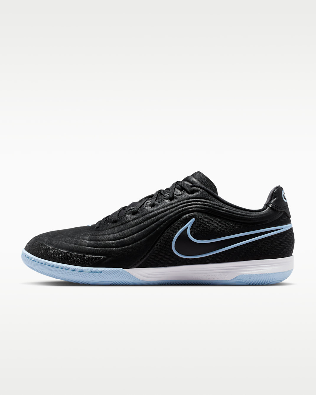 Nike Tiempo Reactgato Black Ice Blue Obsidian HQ3159-040 Men’s Size
