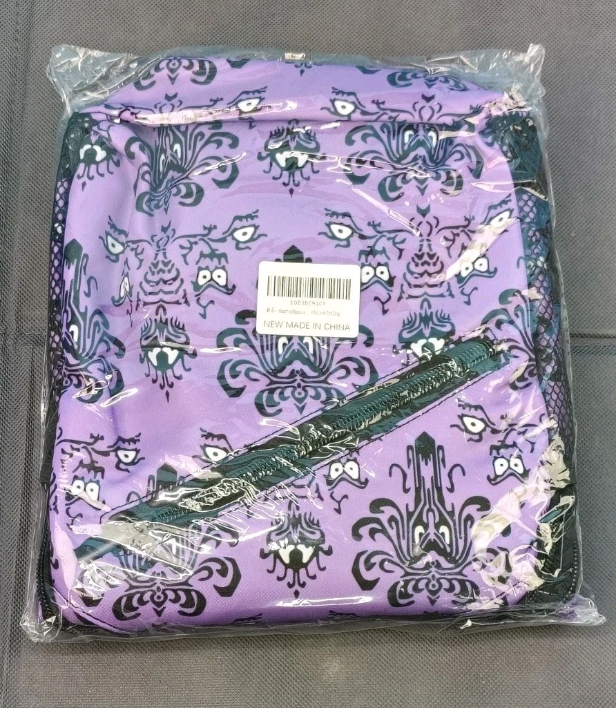 Haunted the Mansion Unisex Small Crossbody Backpack Sling Bag