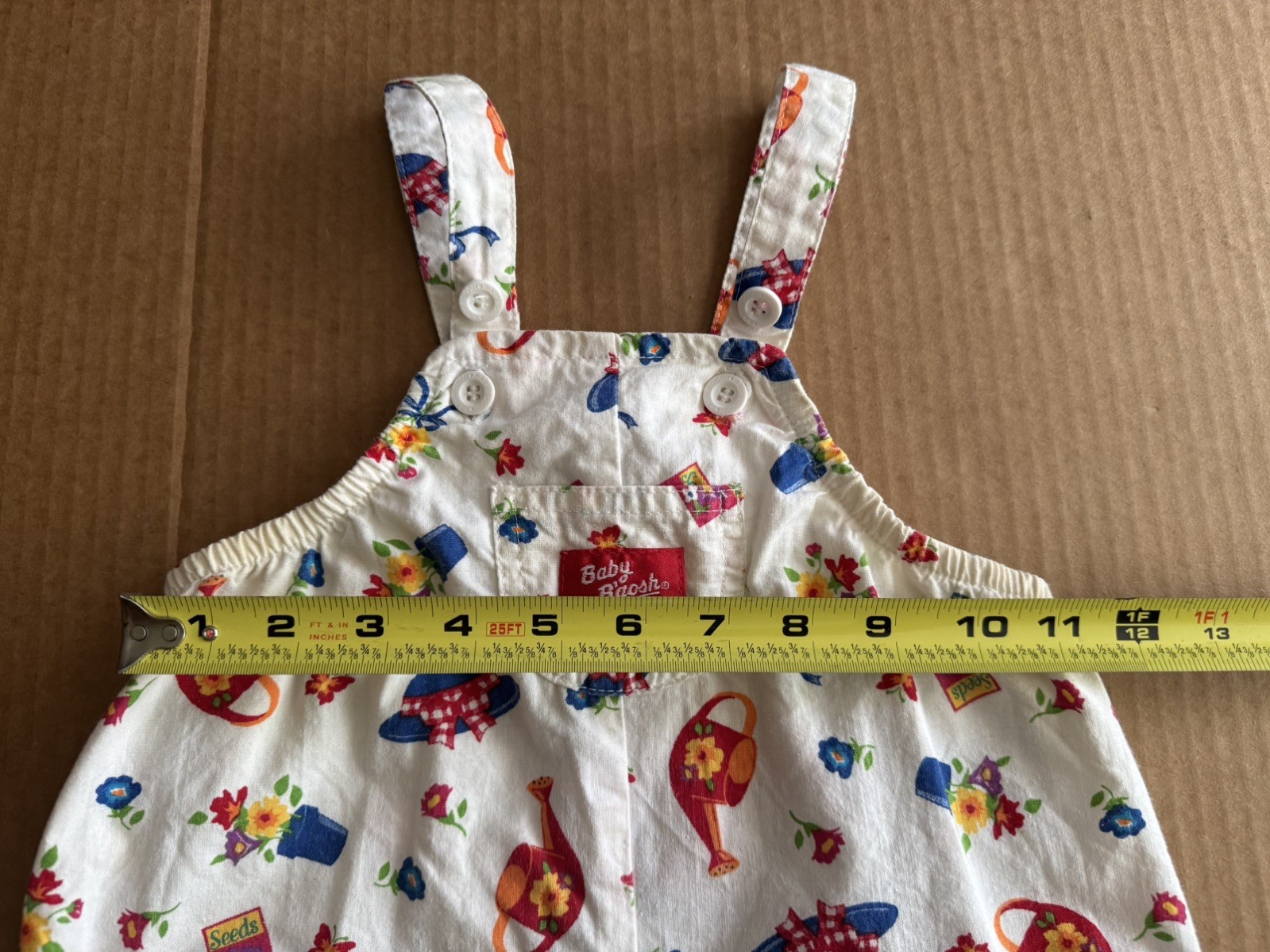 Oshkosh Baby B’Gosh Vestbak Romper 24M