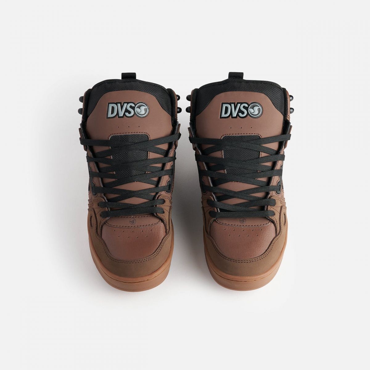 DVS Men’s Comanche Boot Brown/Black/Gum – DV01153200, Brown/Black/Gum