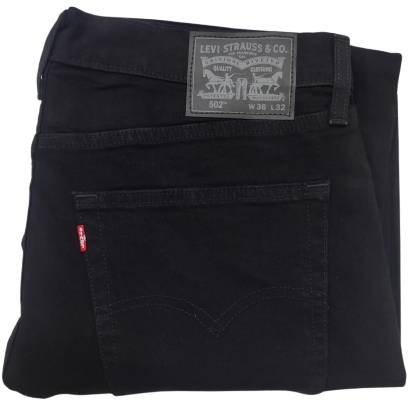 Levis 502 Regular Taper Slim Stretch Denim Jean 28 29 30 31 32 33 34 36 38 40 42