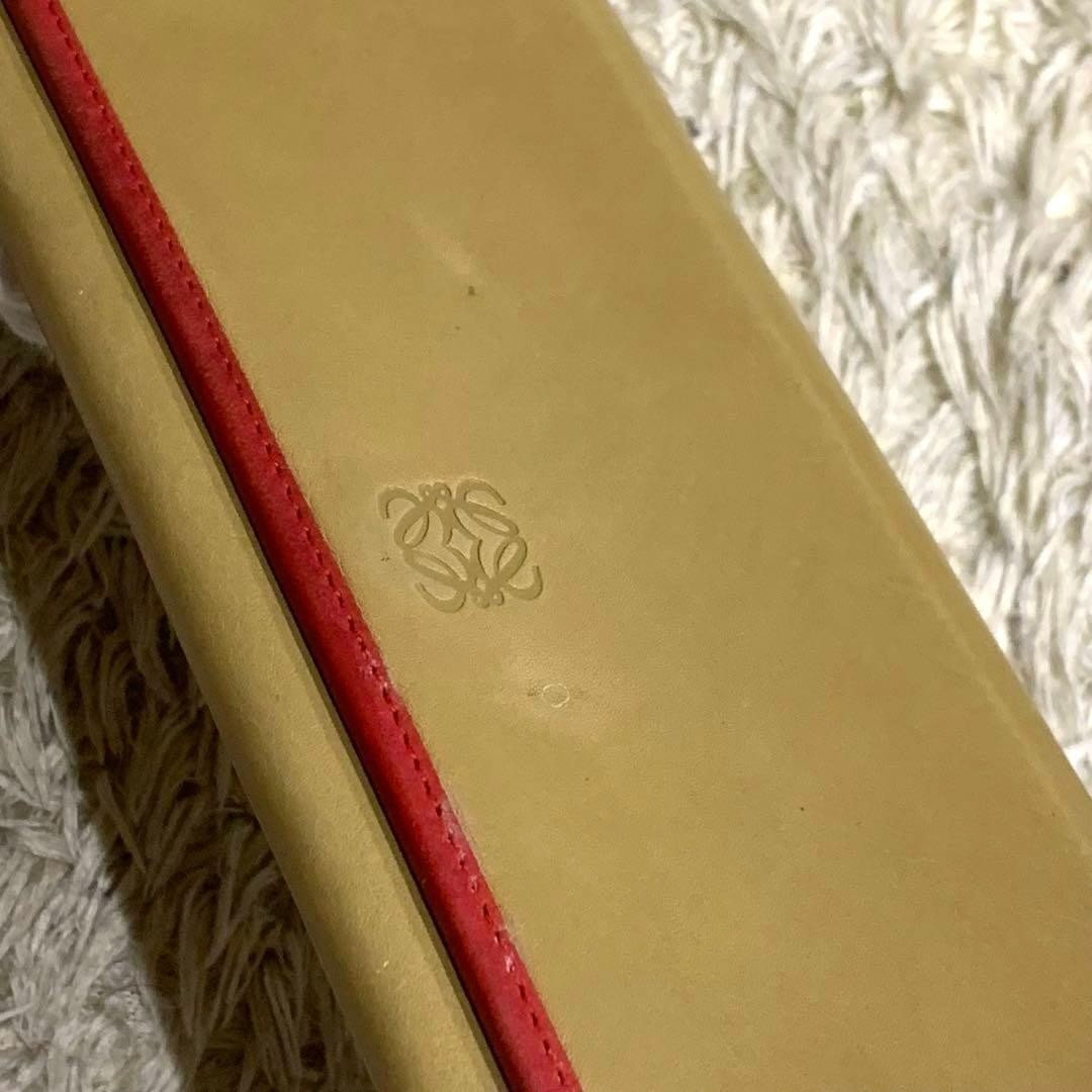 Loewe Women Wallet Anagram Nappa Long Vintage Limited Edition VHTF Designer Coll