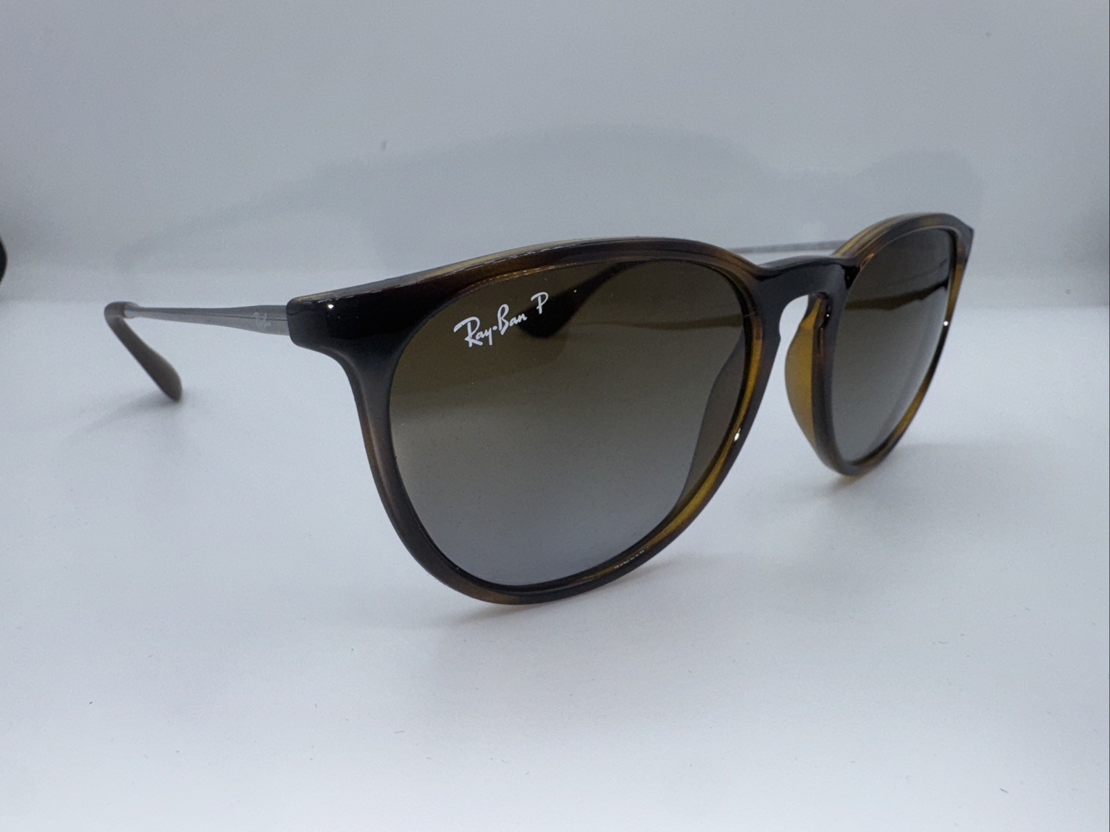 Ray-Ban RB4171 Erika Classic Light Havana Brown Gradient Polarized 54 18 145