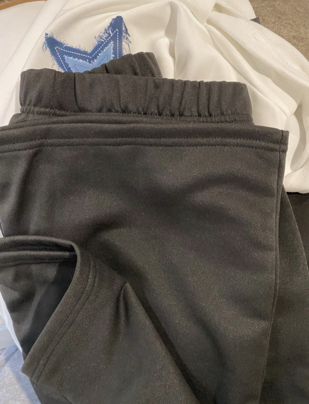 2PCS Hoodie & Wide Leg Pants for Women Size M