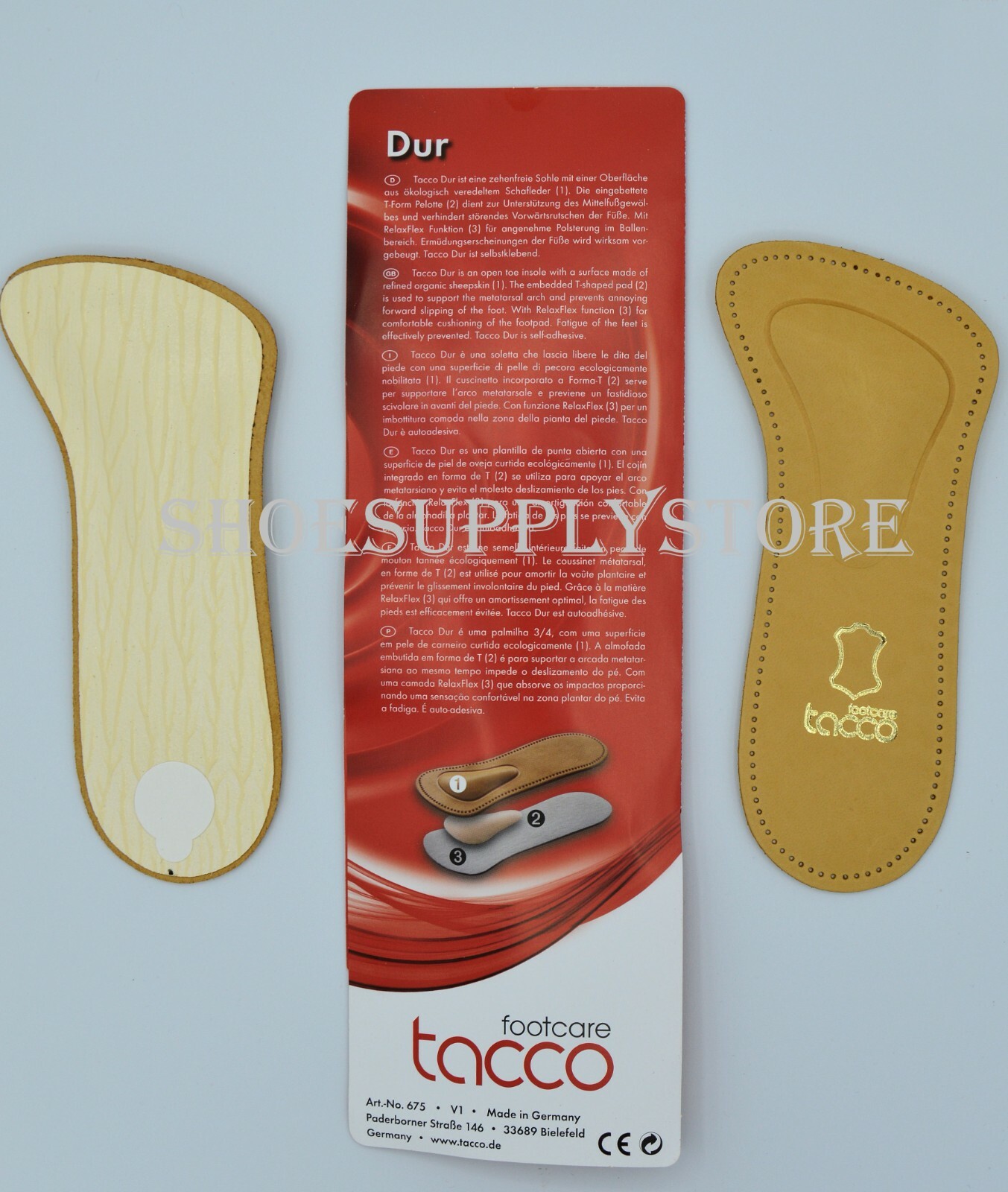 DUR TACCO REGENT ART. #675