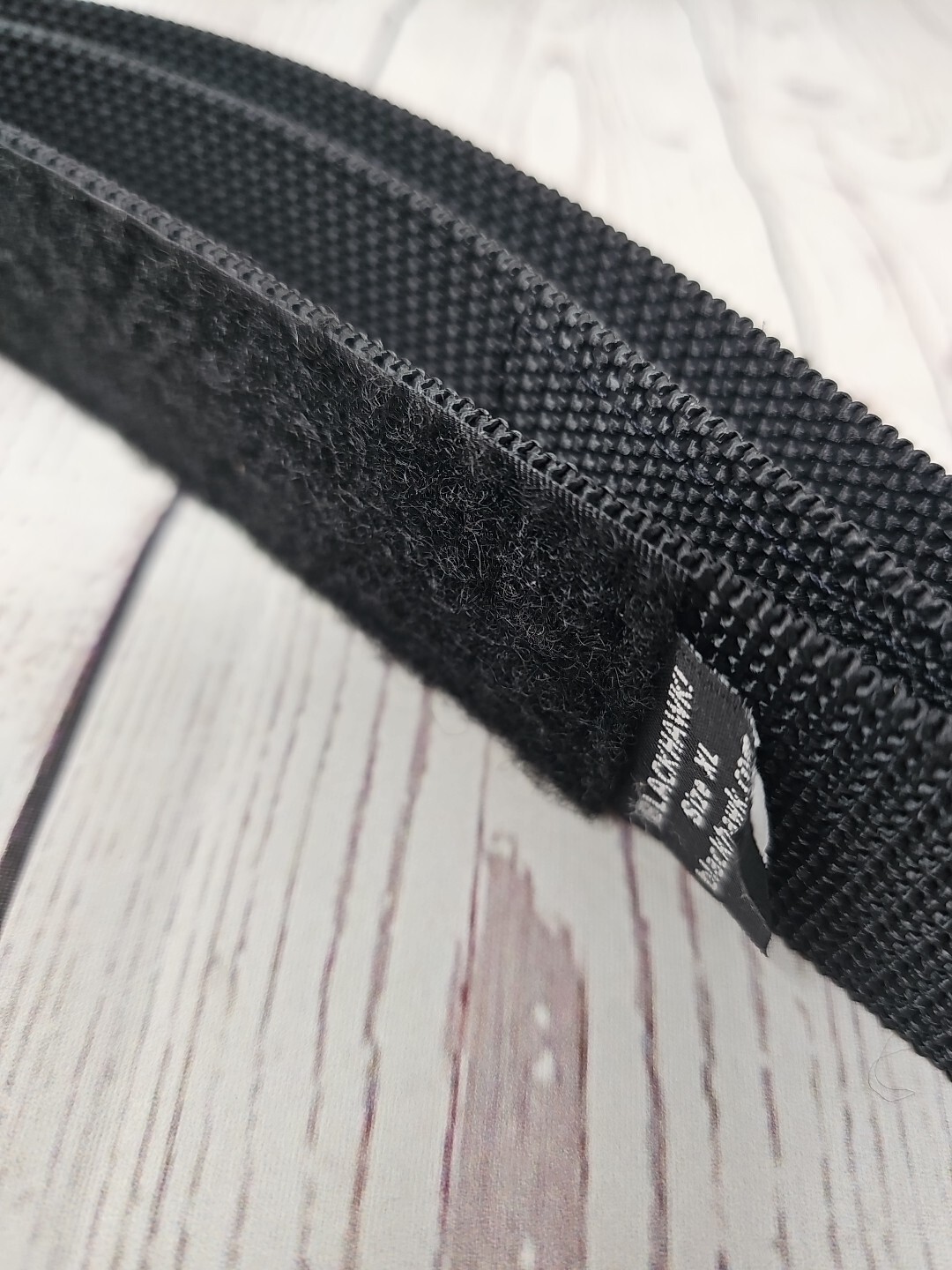 BlackHawk 44B7XLBK Men’s Black Hook/Loop Inner Duty Belt Nylon – XLarge 44″-48″