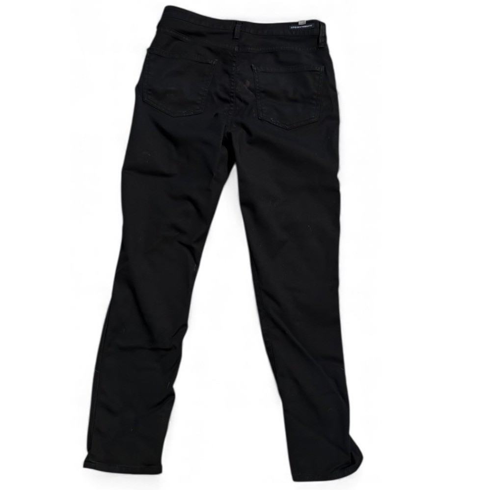 Citizens of Humanity Black Rocket Crop High Rise Skinny Jeans Womens Size 28