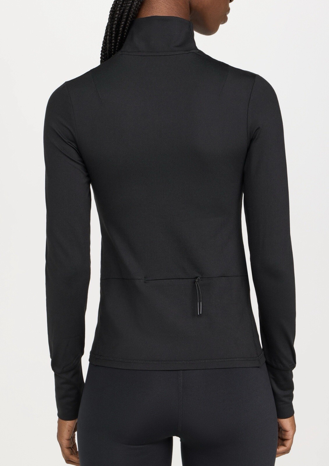 NWT VARLEY $99 Marvale Midlayer Jacket Top Black – Size Small