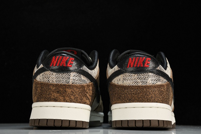NK DK Low Premium CO.JP Brown Snakeskin Men’s Shoe Sizes 4-13 FJ5434-120