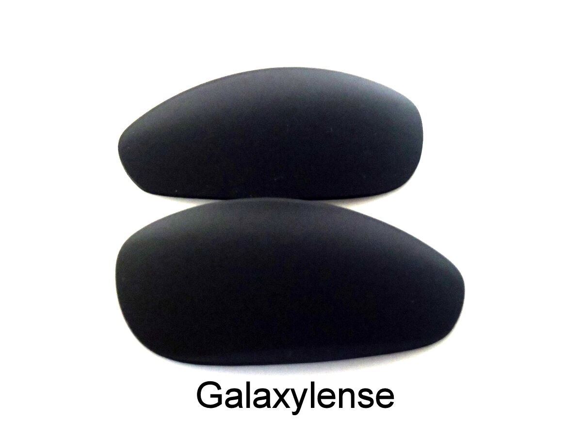 Replacement Lenses + Earsock For Oakley Straight Jacket Sunglasses Black 2007