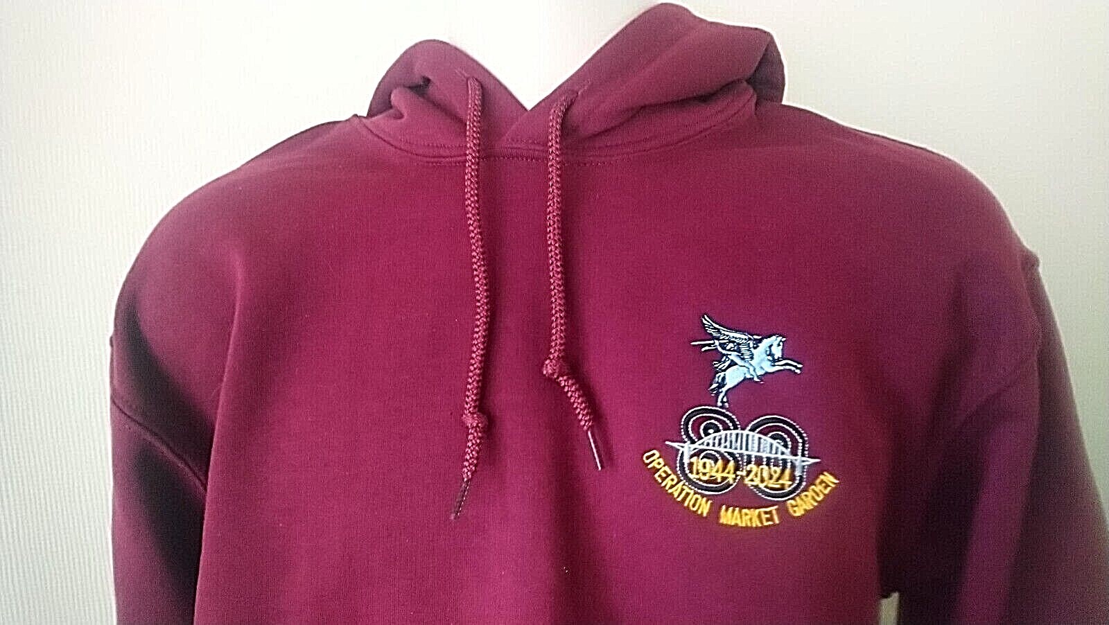 PARACHUTE REGIMENT ARNHEM OPERATION MARKET GARDEN 80TH ANNIVERSARY HOODIE
