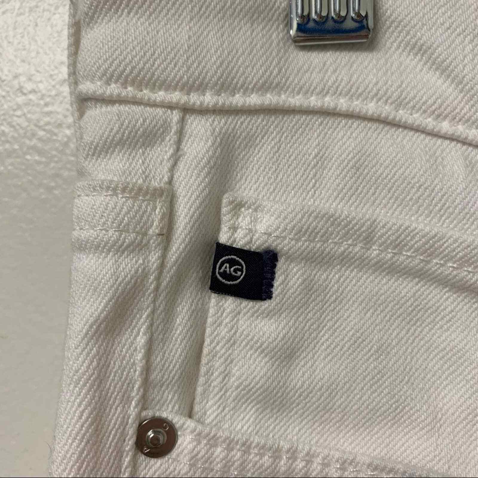 AG Adriano Goldschmied The Prima Mid-Rise Cigarette Jeans
