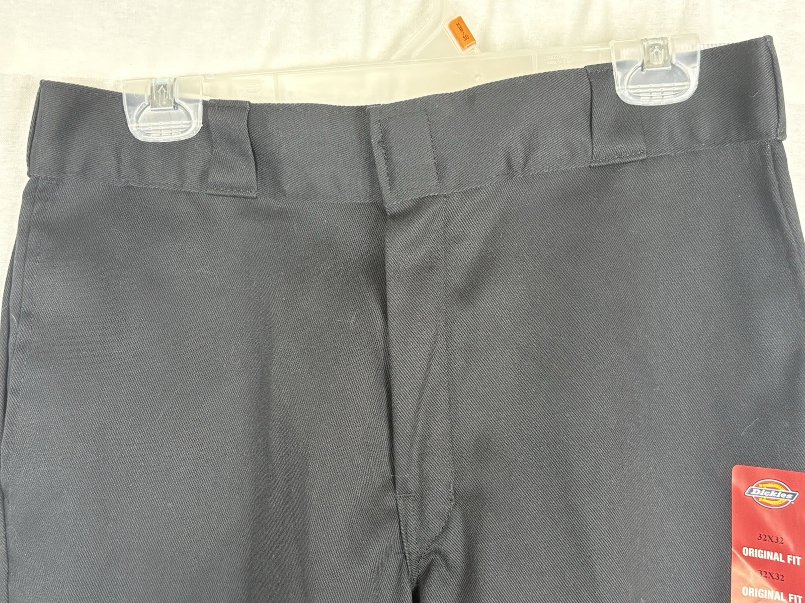 Dickies 874 Work Pants Original Fit 32×32 Mens Black