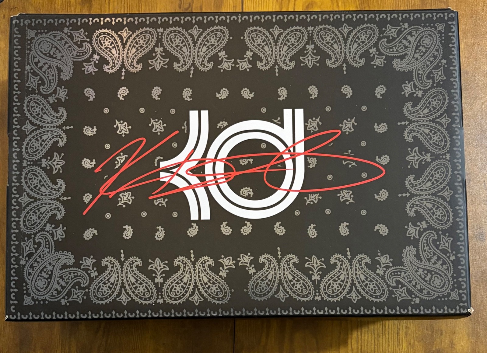 Size 8 – Timothy Goodman x Nike KD 15 Brooklyn Courts