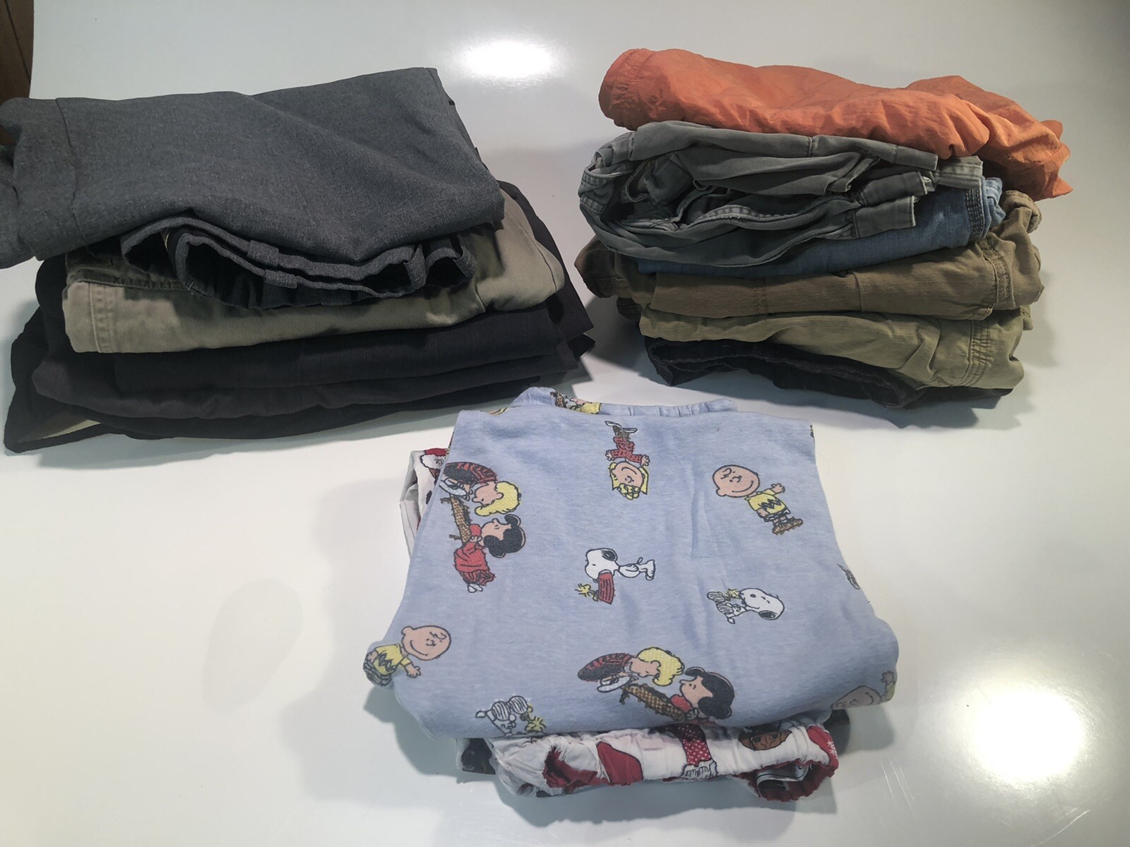 14 Pc Lot of Men’s Clothing Pants Trousers Mixed Brands/Sizes 28, 34, 36, 38, 40