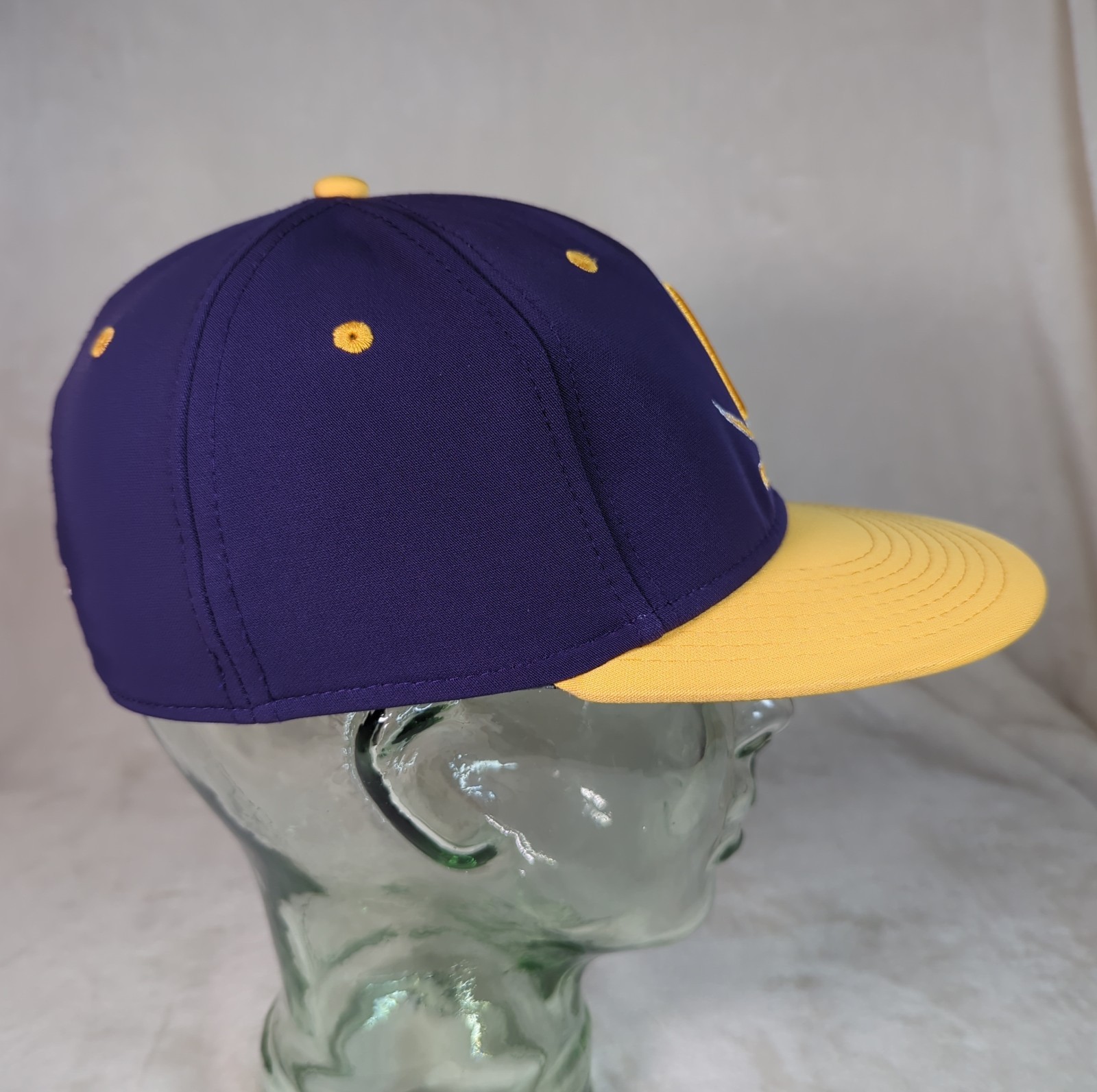 Calvary Day School Cavaliers Hat Small On-Field Fit Under Armour CDS Purple/Gold