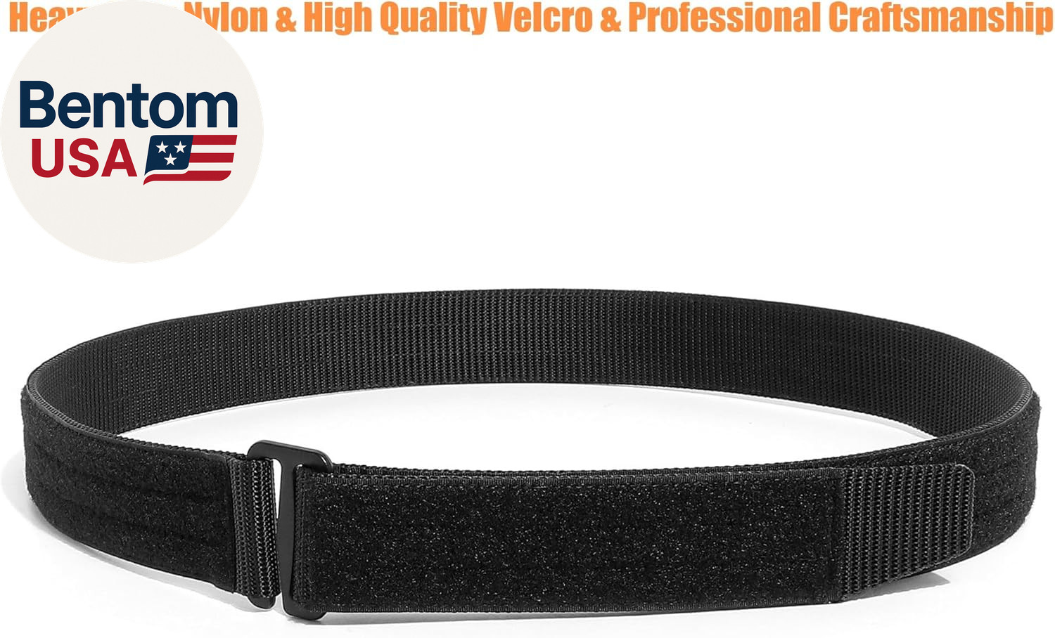 Duty Inner Belt Loop/Hook Liner Simple EDC Stiff Nylon Gun Belt Men Concealed Ca