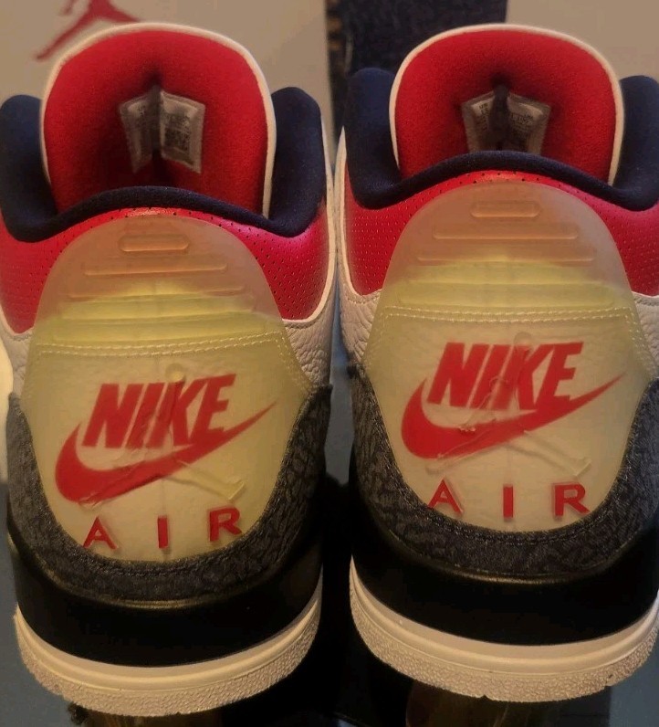 Nike Air Jordan 3 Retro SE Fire Red Denim CZ6431-100 US 15 DS BNIB Rare OG All