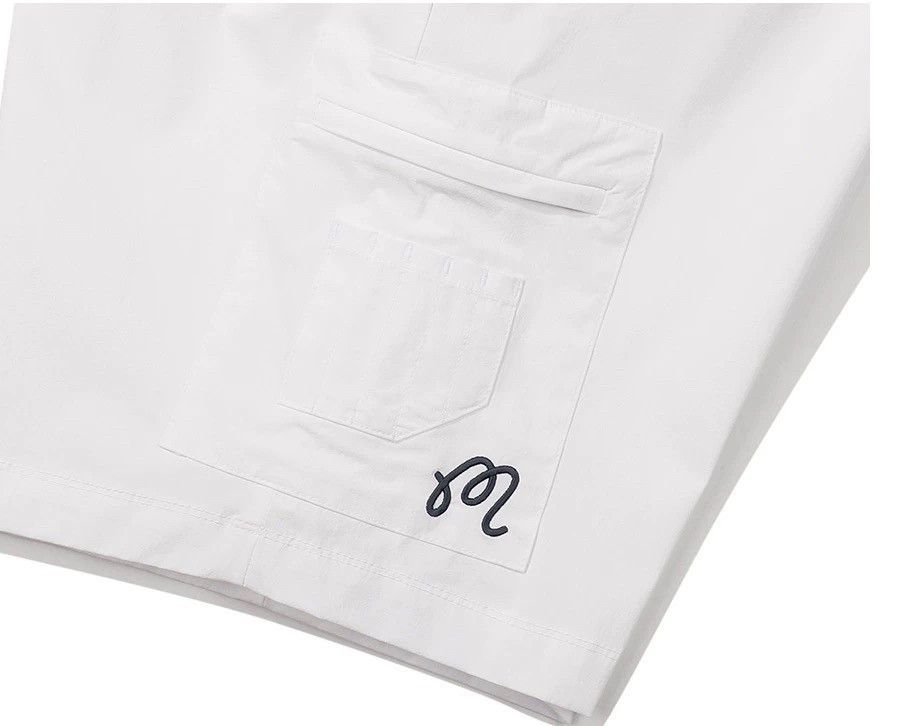 MALBON Golf Men’s Summer Classic Shorts Athletic Casual Lightweight