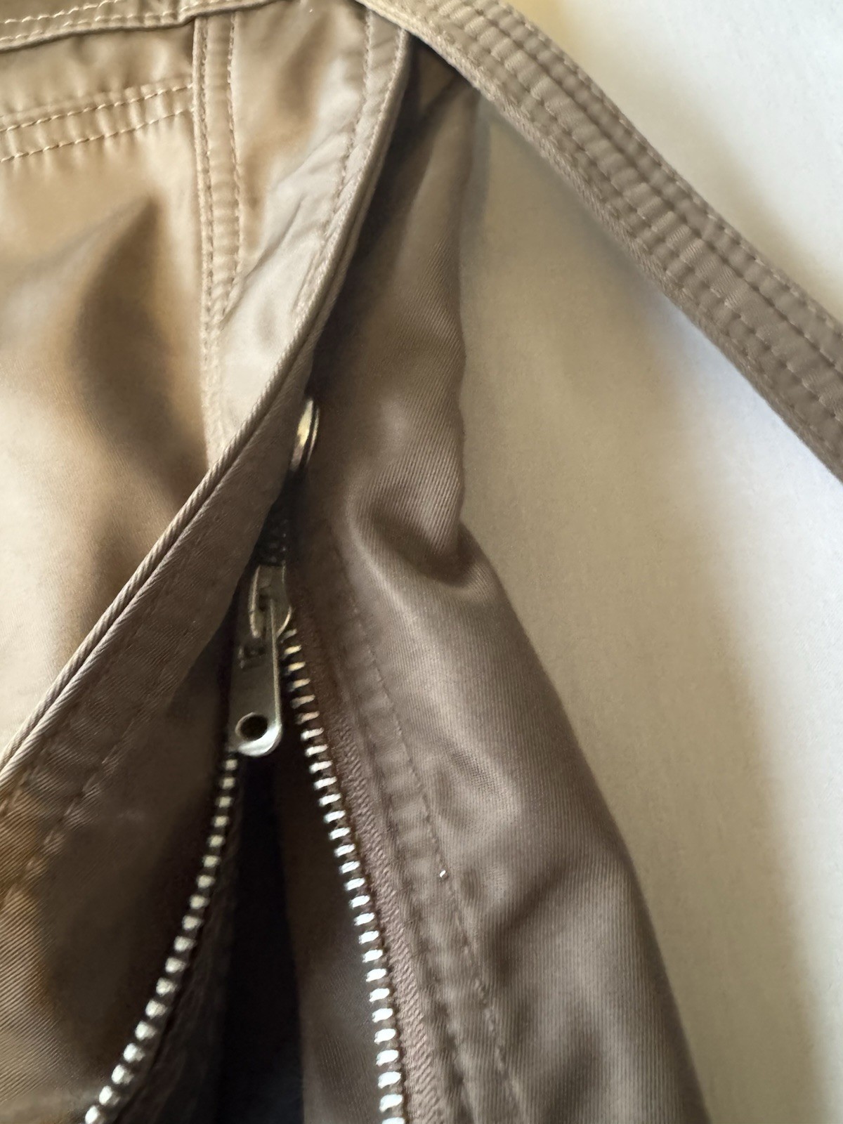 MNML Brown Snap Button Cargo Pants Draw String Waist 30/31 Small