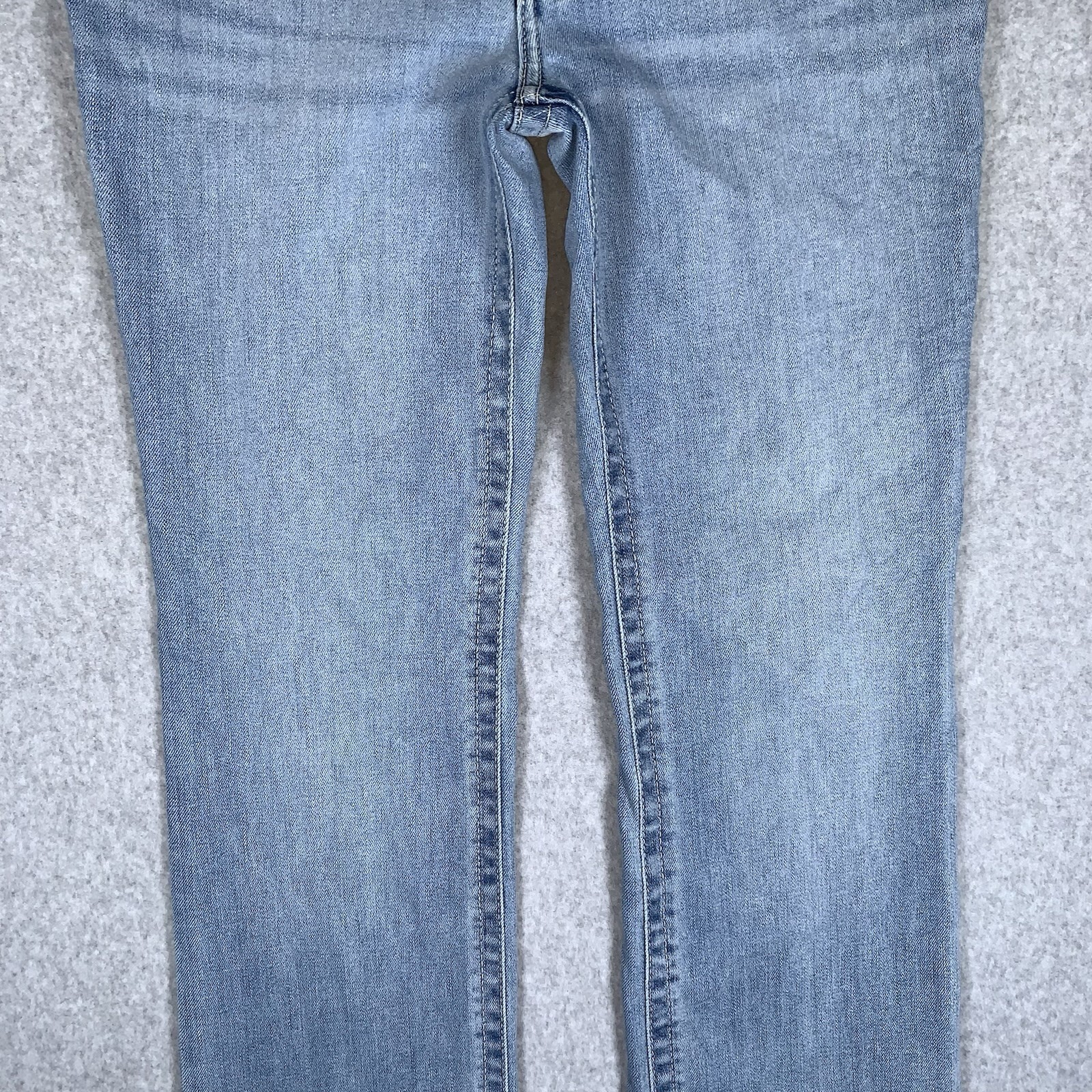 Wrangler Willow Jeans Womens 7×32 Blue Denim Ultimate Riding Bootcut Stretch