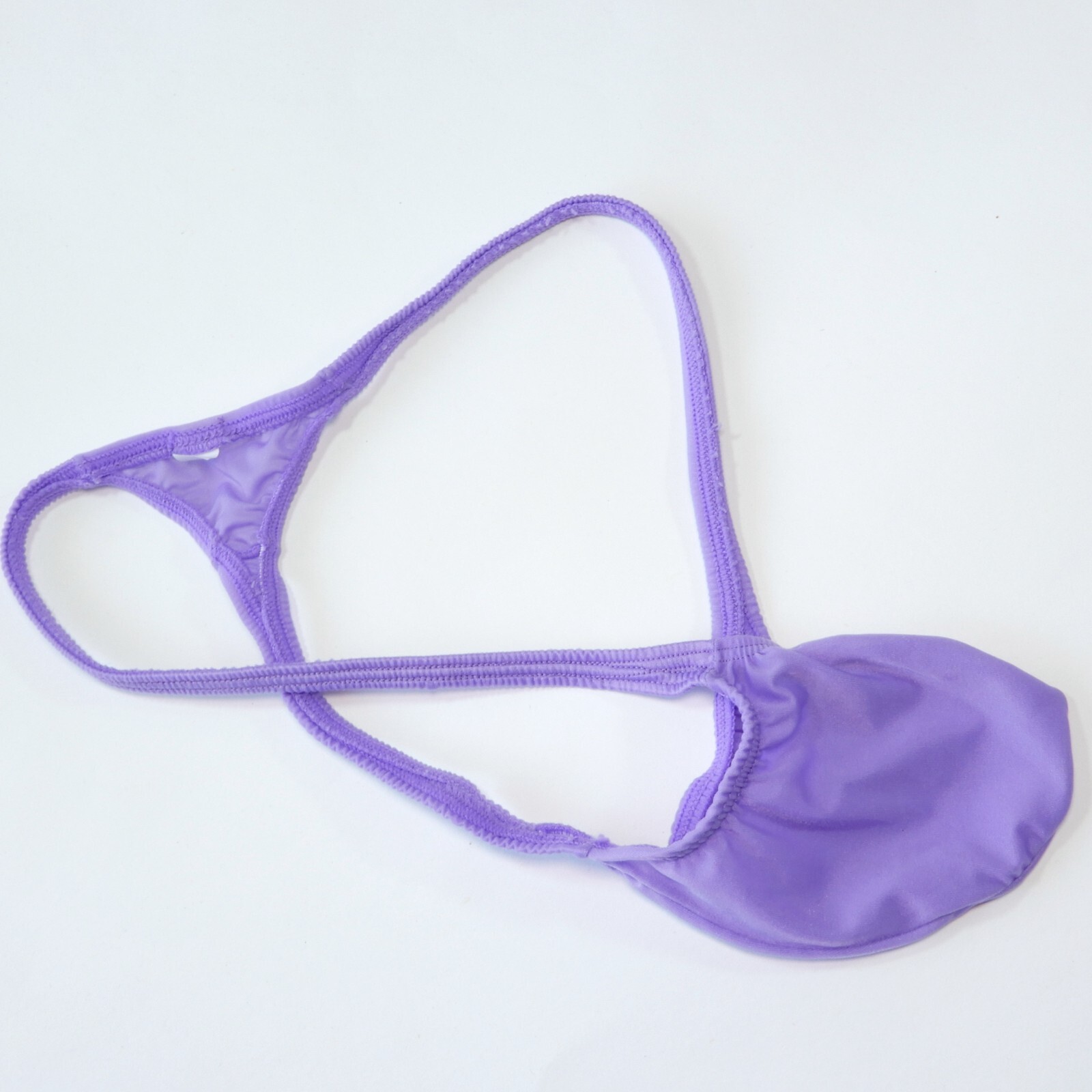 K4032 K403 Mens Thong Contoured Bulge Pouch narrow waist Silky Soft Underwear