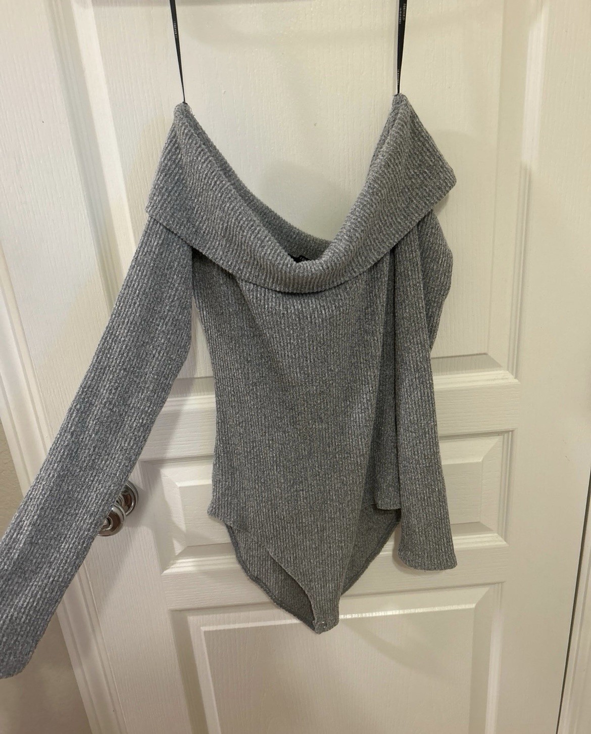 Women’s Forever 21 Off The Shoulder Bodysuit