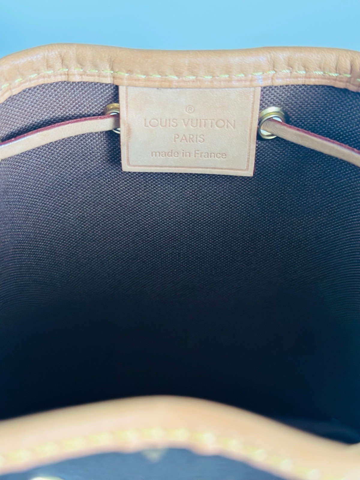 Louis Vuitton Nano Noé – Classic – Excellent Condition