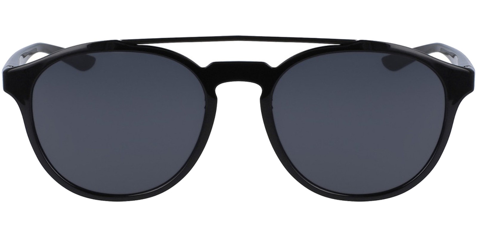 Nike Kismet Black Round Browbar Sunglasses – NKEV1203 001 – Made in Italy