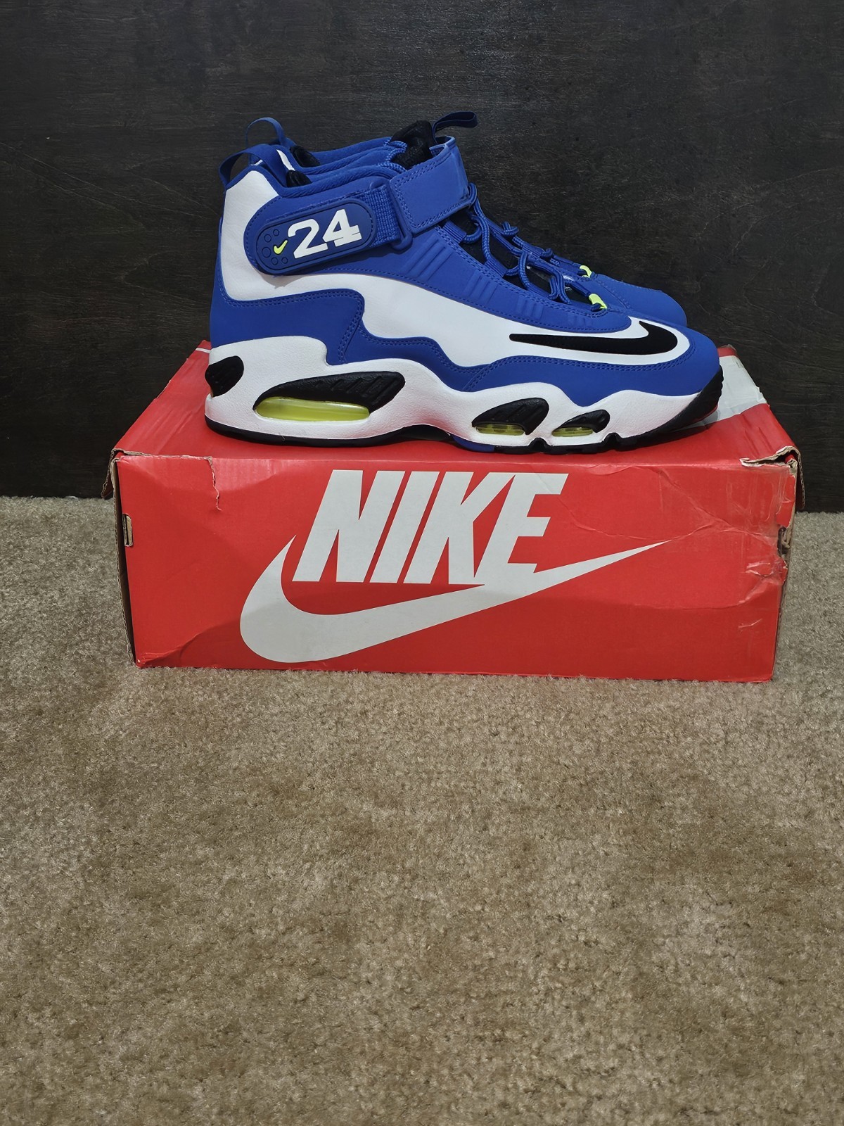 Nike Air Griffey Max 1 Varsity Royal 2021 Size 10.5M ⚡️📦