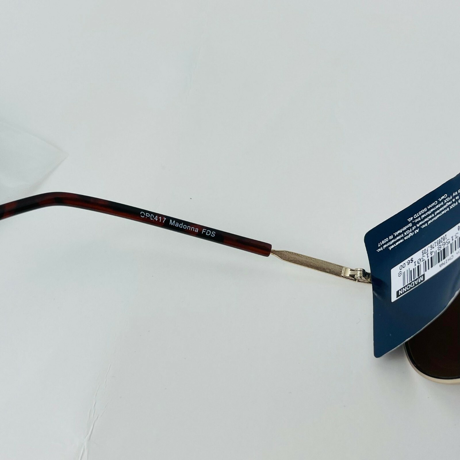 Classic Sunglasses for Men Aviator 100% UVA/UVB Protect Brown OP0417 Madonna FDS
