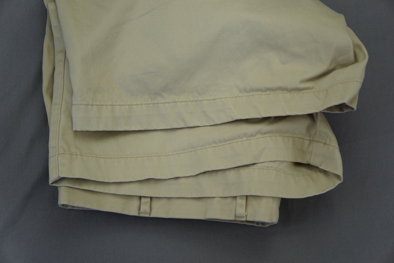 Peter Millar Winston Washed Pima Cotton Twill Casual Golf Shorts. Lehigh, 38 GUC